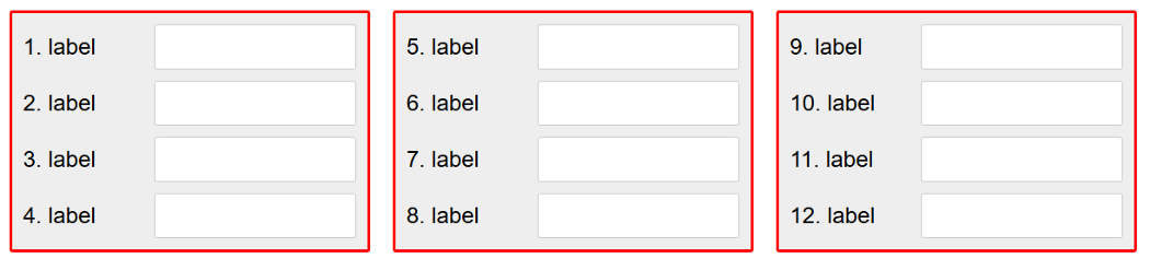 A preview of what it looks like to mix multicol and css grid