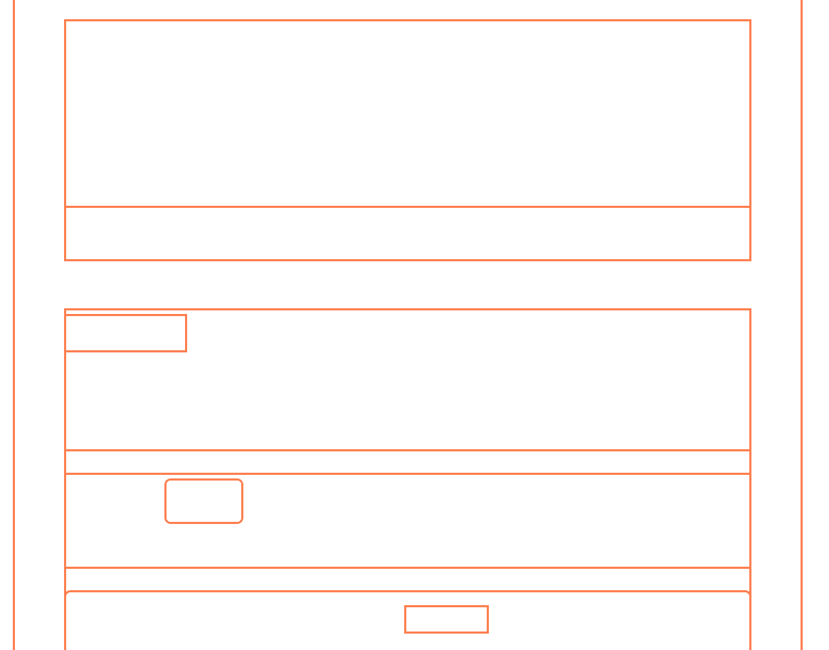 An illustration showing red boxes