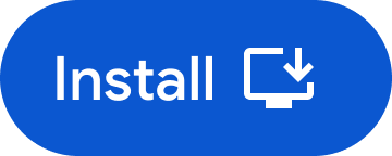 A blue rounded button with the text 'Install' and a download icon.