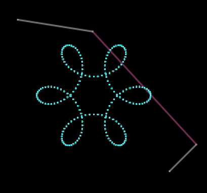 thumbnail showing a drawing done on a canvas using the littleengine lib