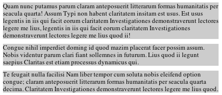 Une illustration des marges CSS