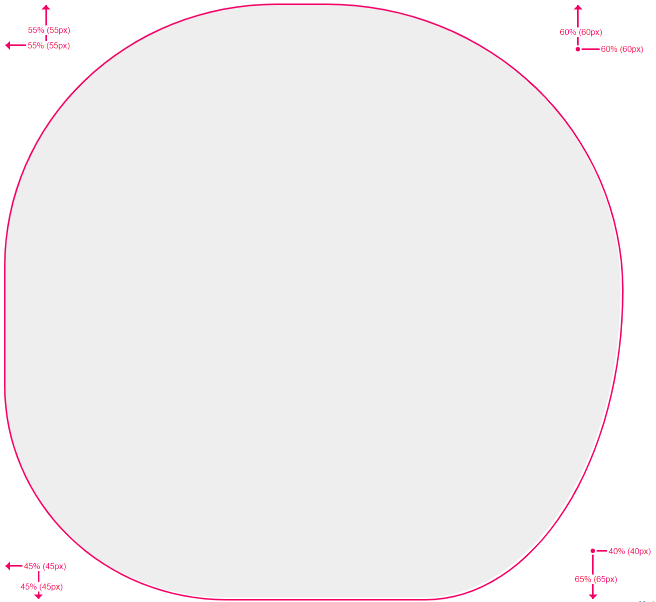 Thumbnail screenshot of the css border-radius inspector tool