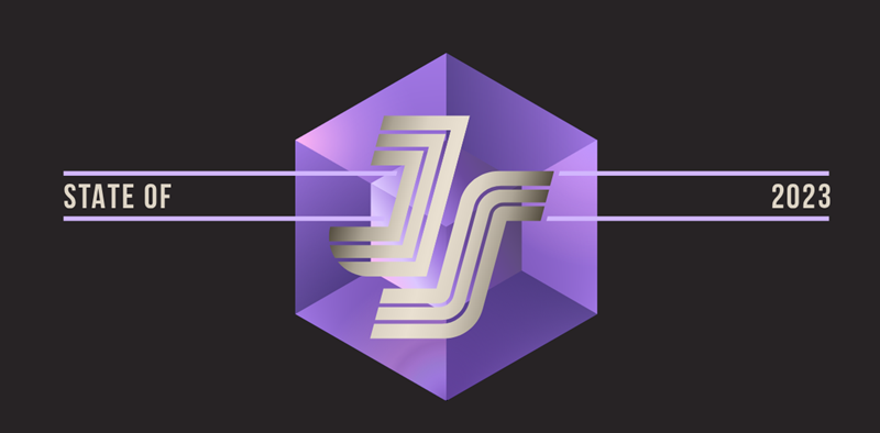 The State of JS 2023 intro illustration