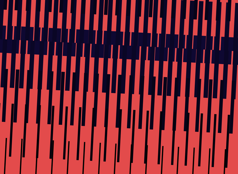 An abstract artwork, rendered by the demo.