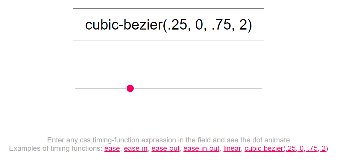 Thumbnail for the animation timing function previewer tool