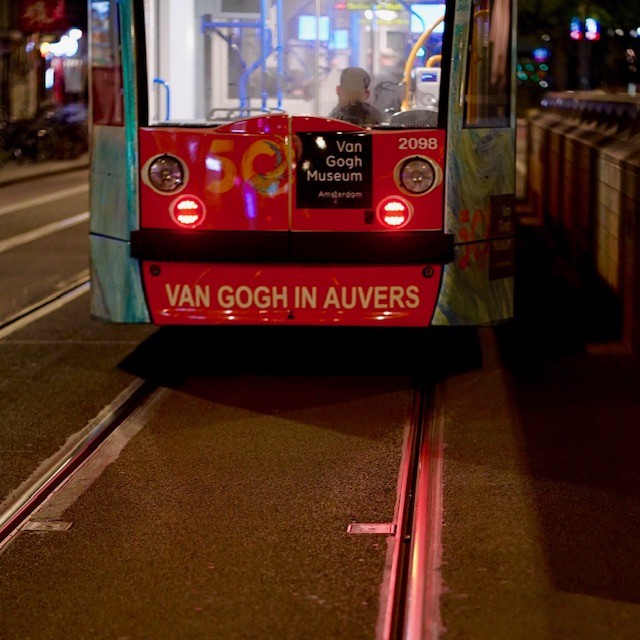 The Amsterdam tracks.