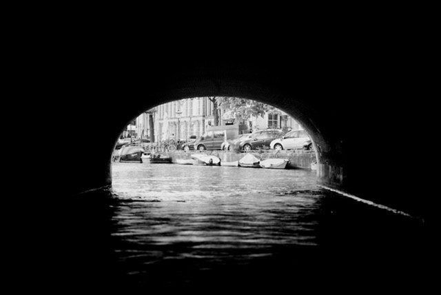 Under the bridge. We've all been there.