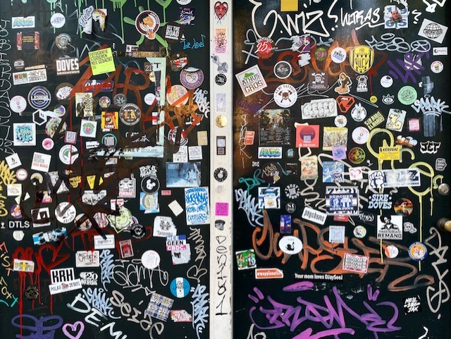 Who loves a good sticker?