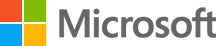 Microsoft's logo.
